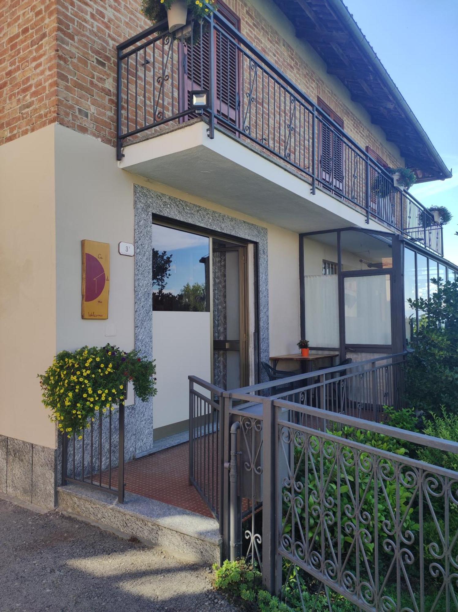 Ca Di Me Villa La Morra Oda fotoğraf